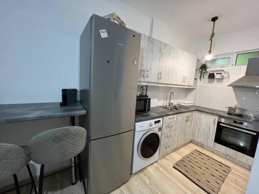Akis Apartment Evropouloi Eksteriør bilde