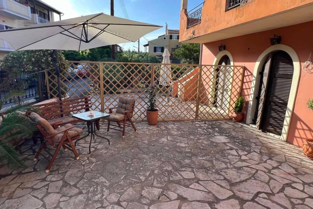 Akis Apartment Evropouloi Eksteriør bilde