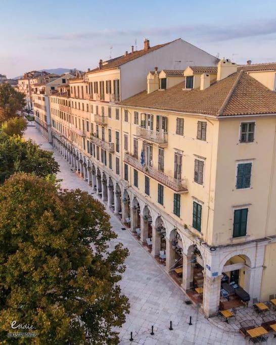 Akis Apartment Evropouloi Eksteriør bilde
